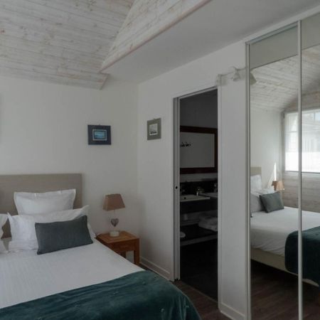 La Villa Bel Ange Hotel Saint Philibert Bagian luar foto