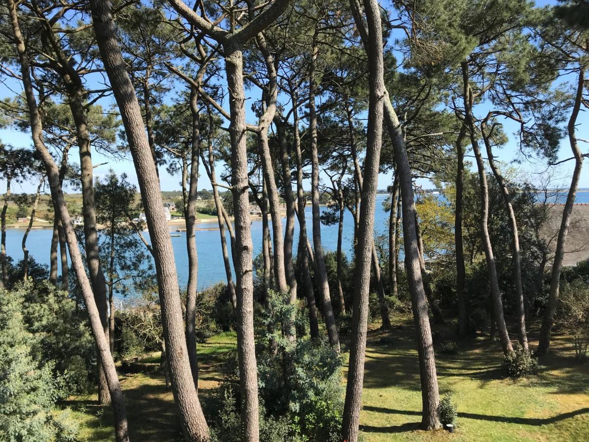 La Villa Bel Ange Hotel Saint Philibert Bagian luar foto