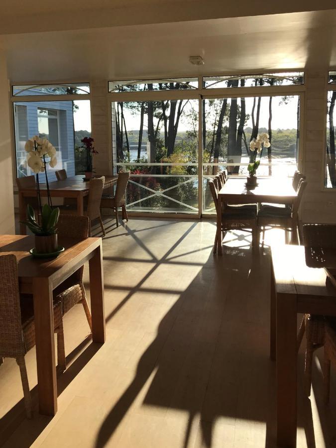 La Villa Bel Ange Hotel Saint Philibert Bagian luar foto