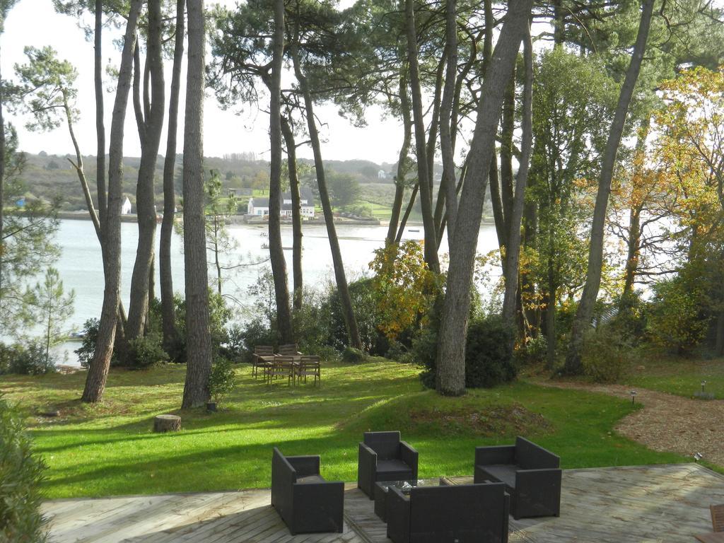 La Villa Bel Ange Hotel Saint Philibert Bagian luar foto
