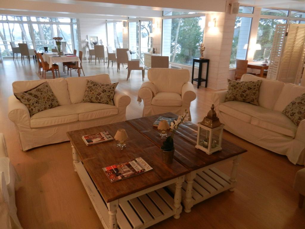 La Villa Bel Ange Hotel Saint Philibert Bagian luar foto