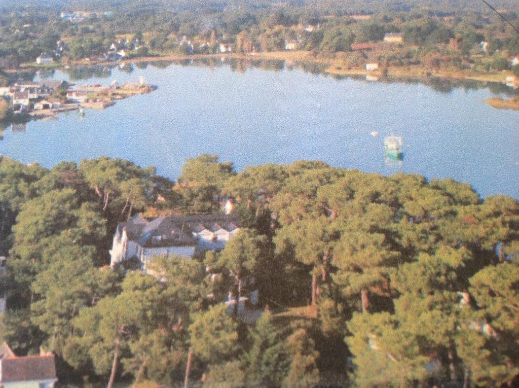 La Villa Bel Ange Hotel Saint Philibert Bagian luar foto