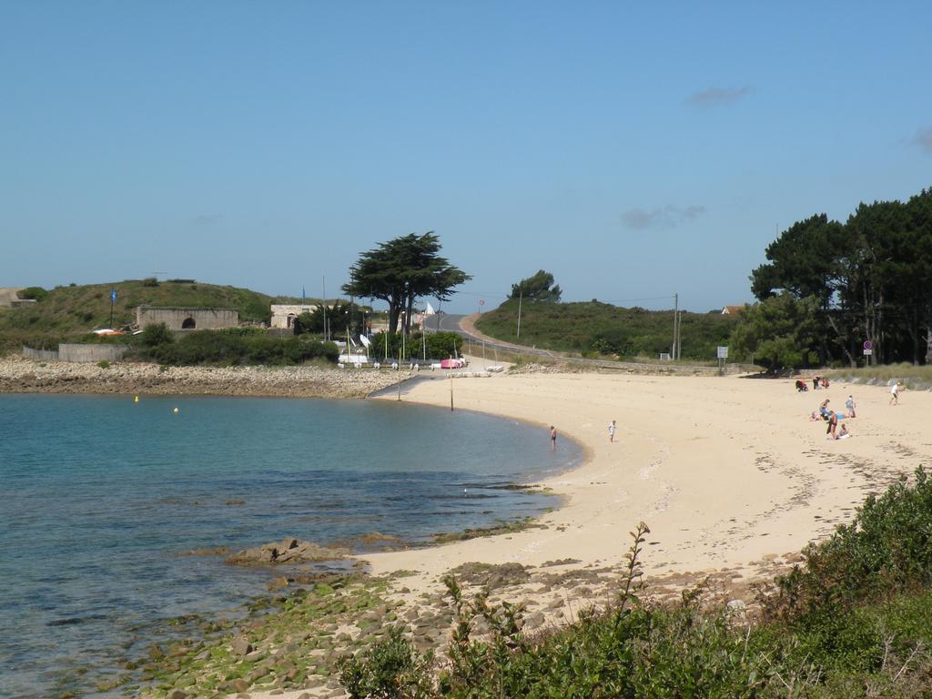 La Villa Bel Ange Hotel Saint Philibert Bagian luar foto