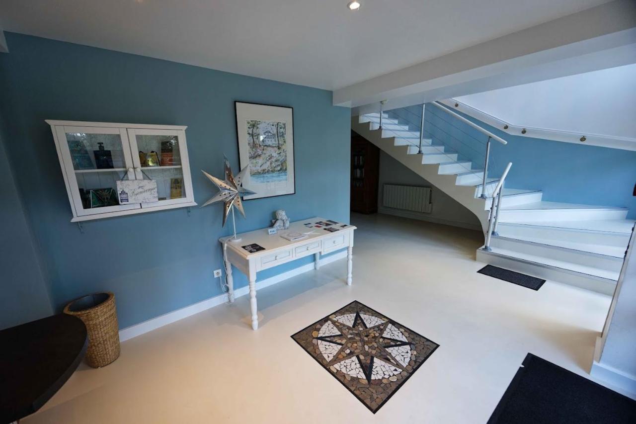 La Villa Bel Ange Hotel Saint Philibert Bagian luar foto