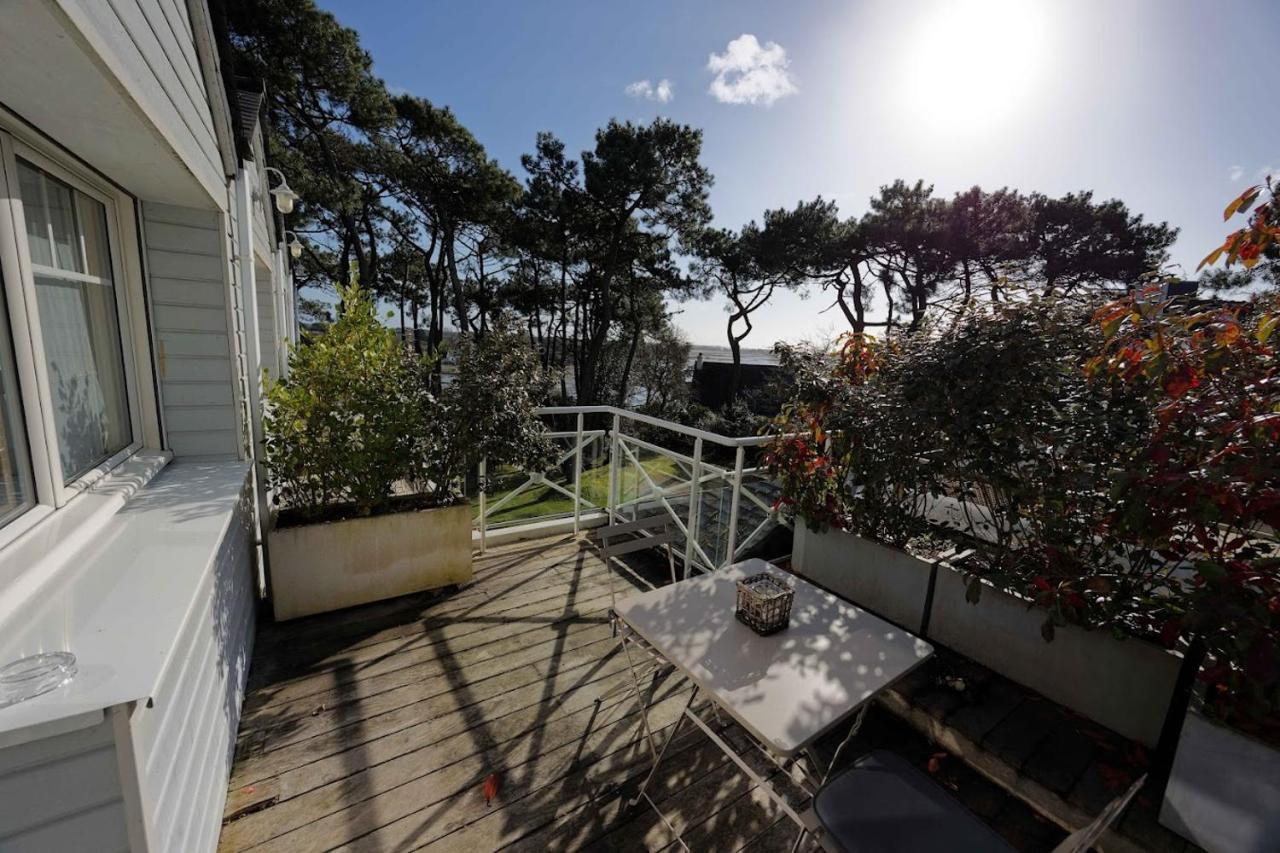 La Villa Bel Ange Hotel Saint Philibert Bagian luar foto