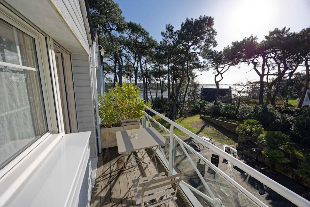 La Villa Bel Ange Hotel Saint Philibert Bagian luar foto