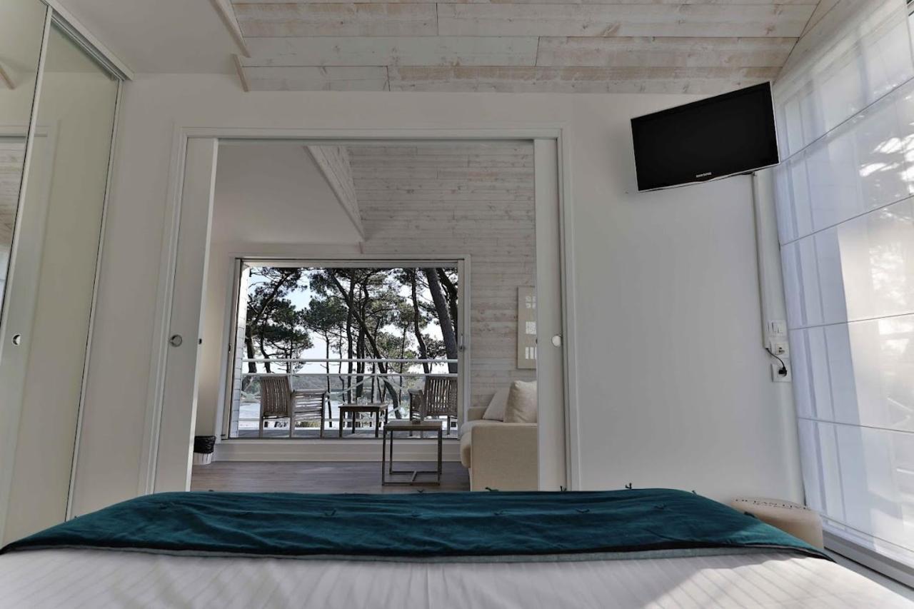 La Villa Bel Ange Hotel Saint Philibert Bagian luar foto