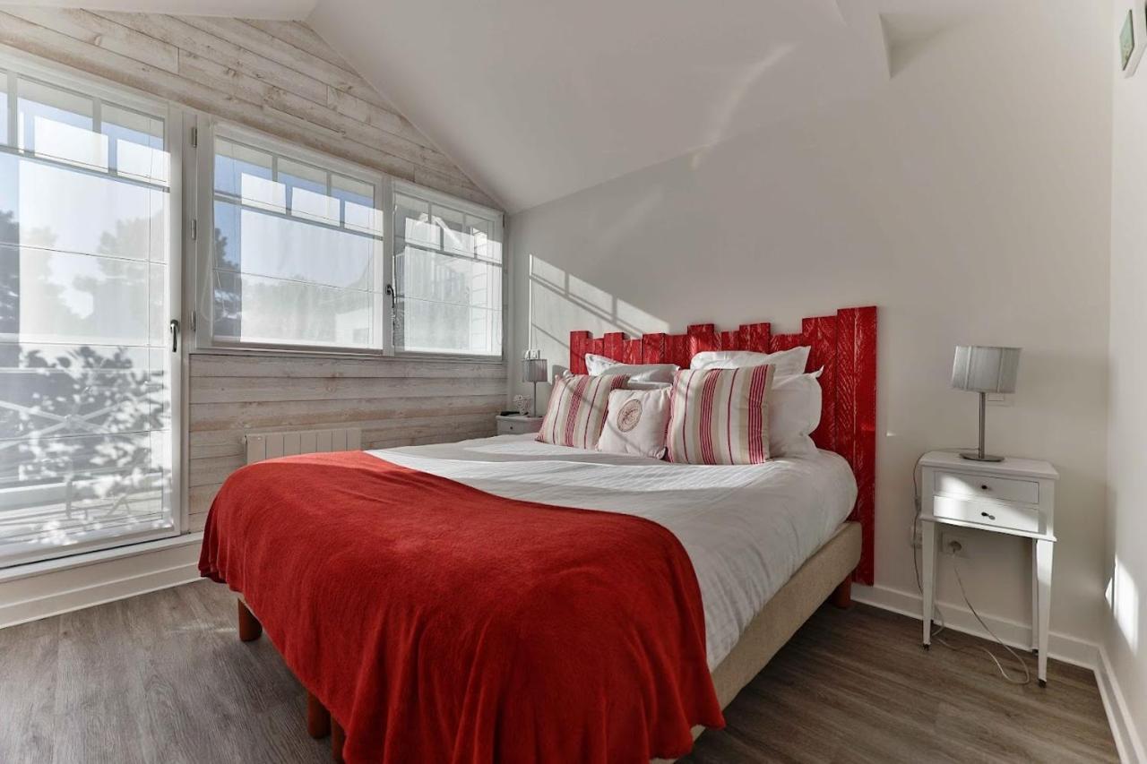 La Villa Bel Ange Hotel Saint Philibert Bagian luar foto