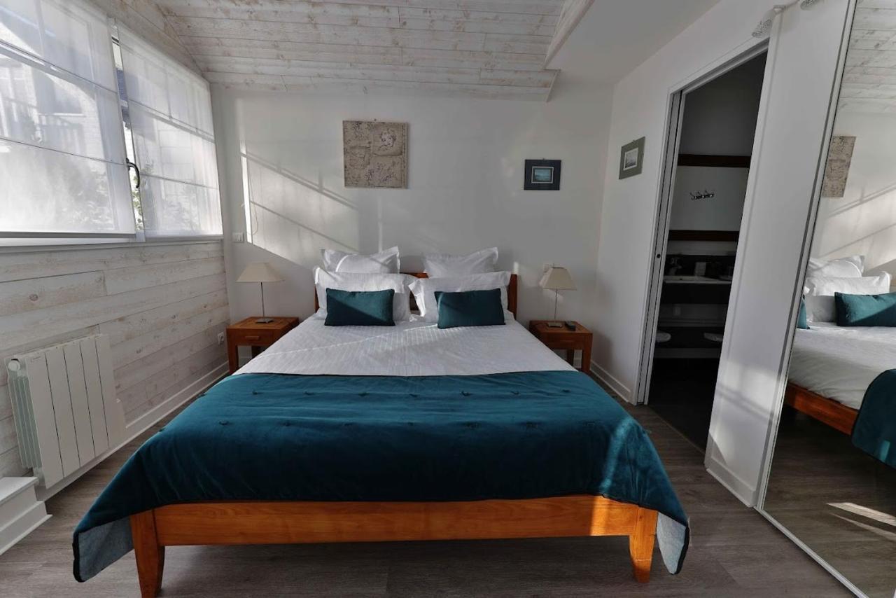 La Villa Bel Ange Hotel Saint Philibert Bagian luar foto