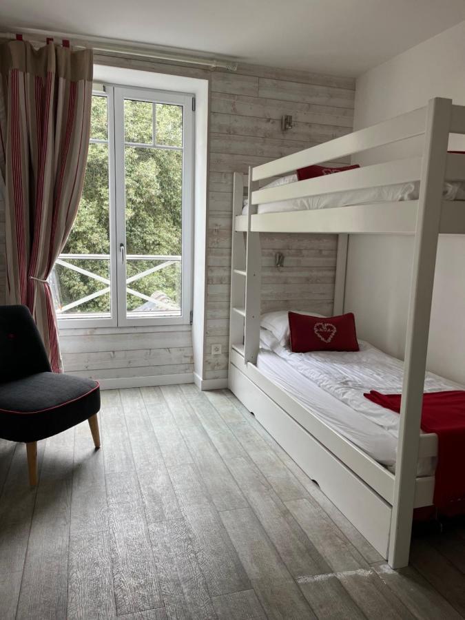 La Villa Bel Ange Hotel Saint Philibert Bagian luar foto