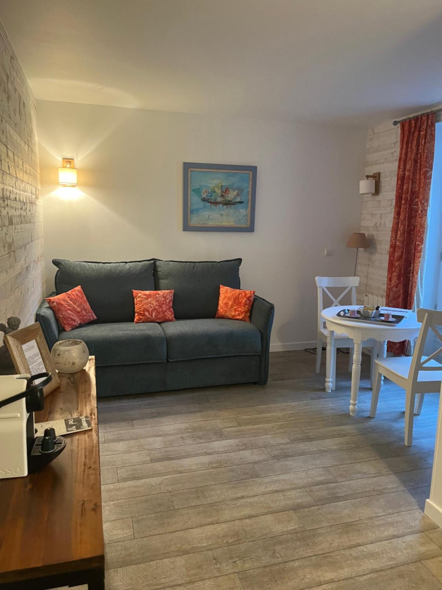 La Villa Bel Ange Hotel Saint Philibert Bagian luar foto
