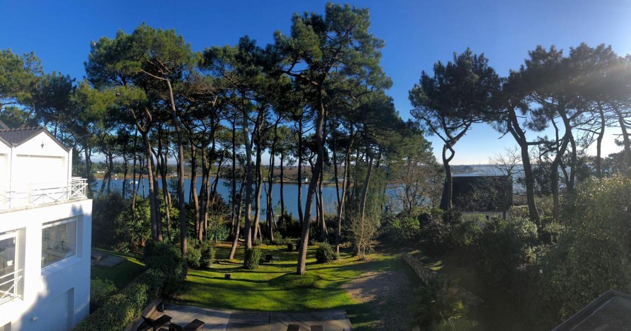 La Villa Bel Ange Hotel Saint Philibert Bagian luar foto