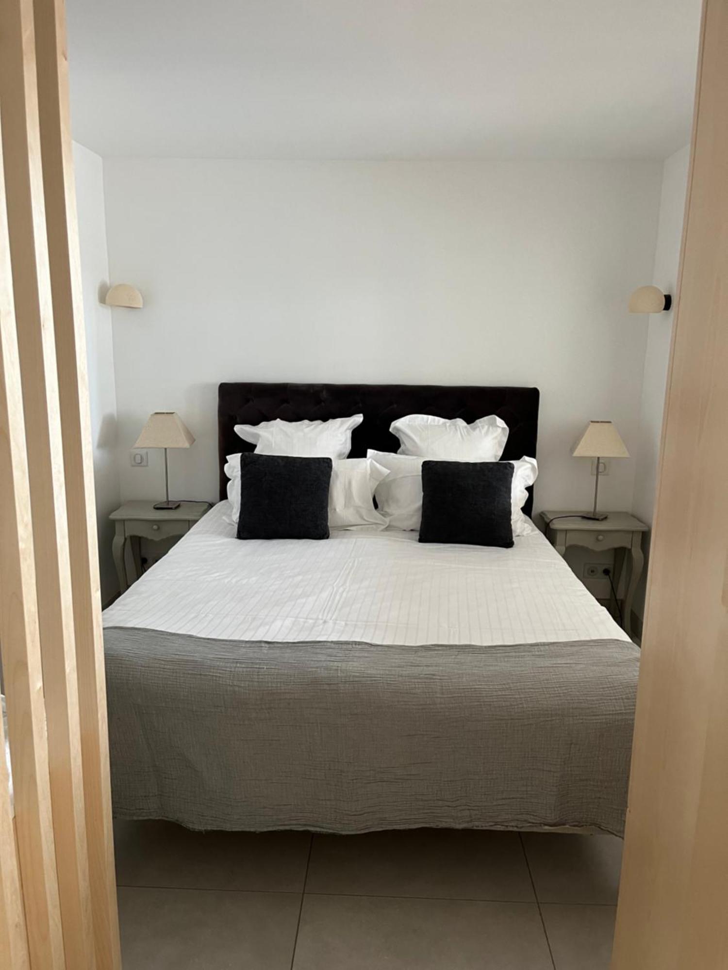 La Villa Bel Ange Hotel Saint Philibert Bagian luar foto