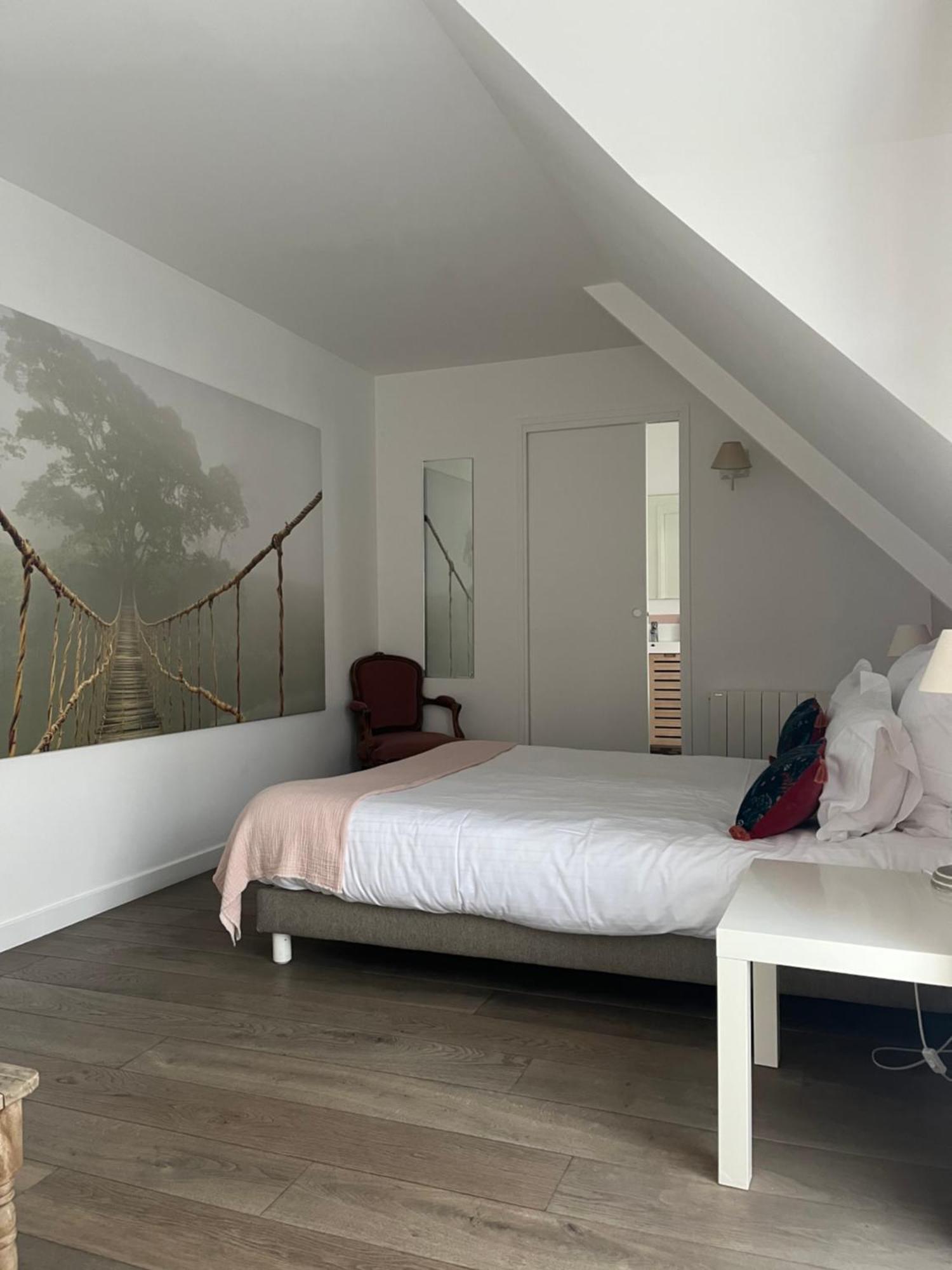 La Villa Bel Ange Hotel Saint Philibert Bagian luar foto