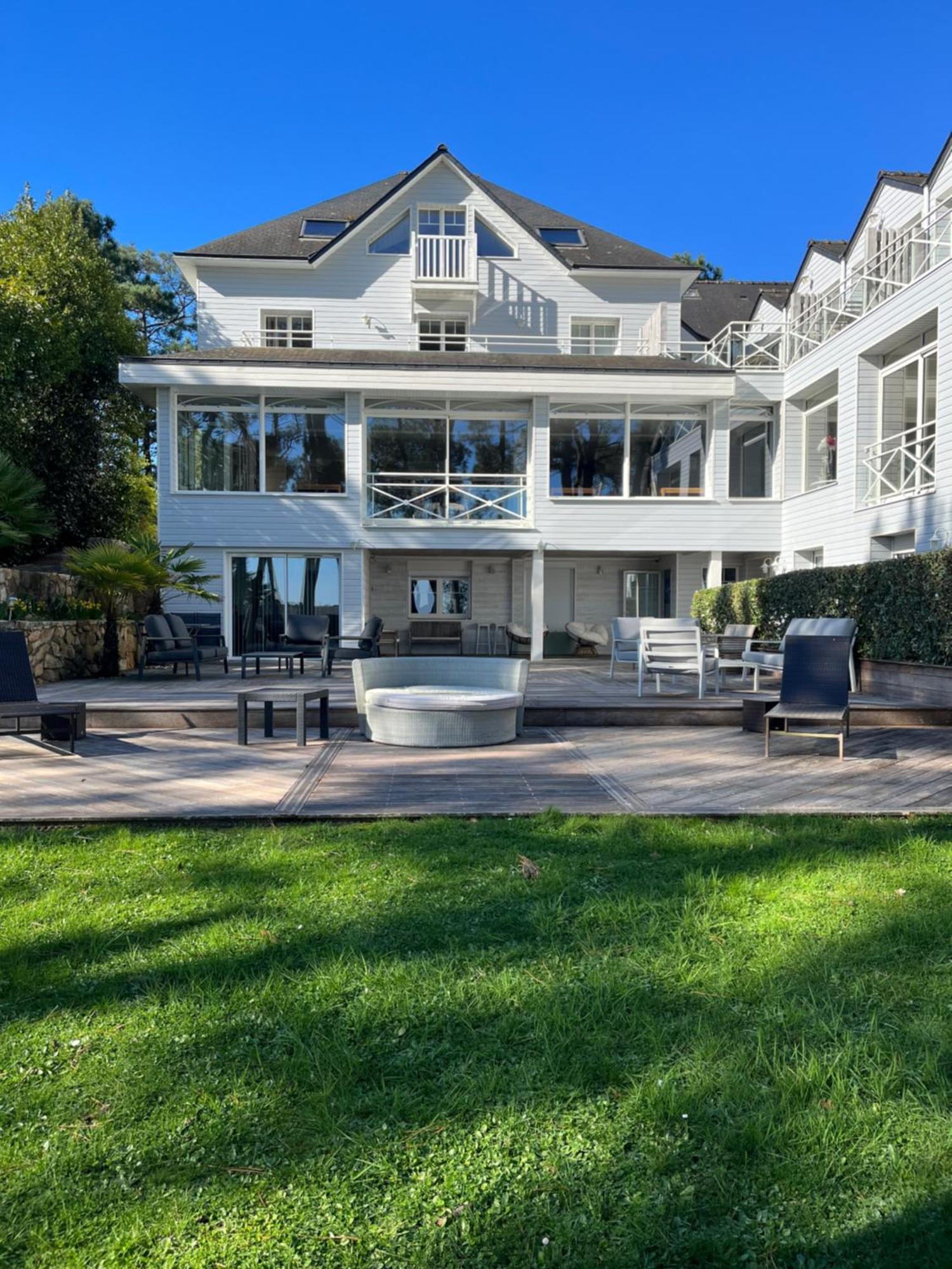 La Villa Bel Ange Hotel Saint Philibert Bagian luar foto