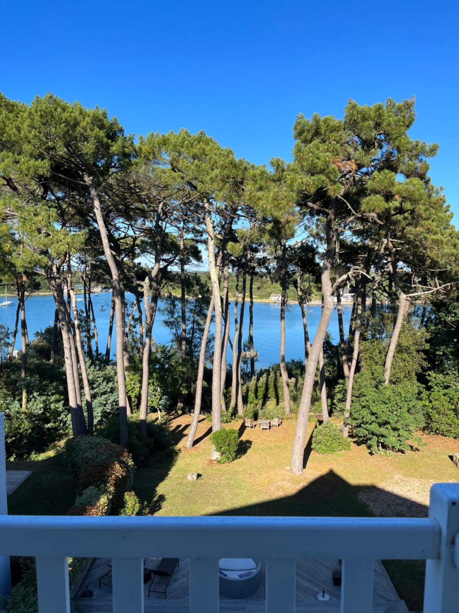 La Villa Bel Ange Hotel Saint Philibert Bagian luar foto