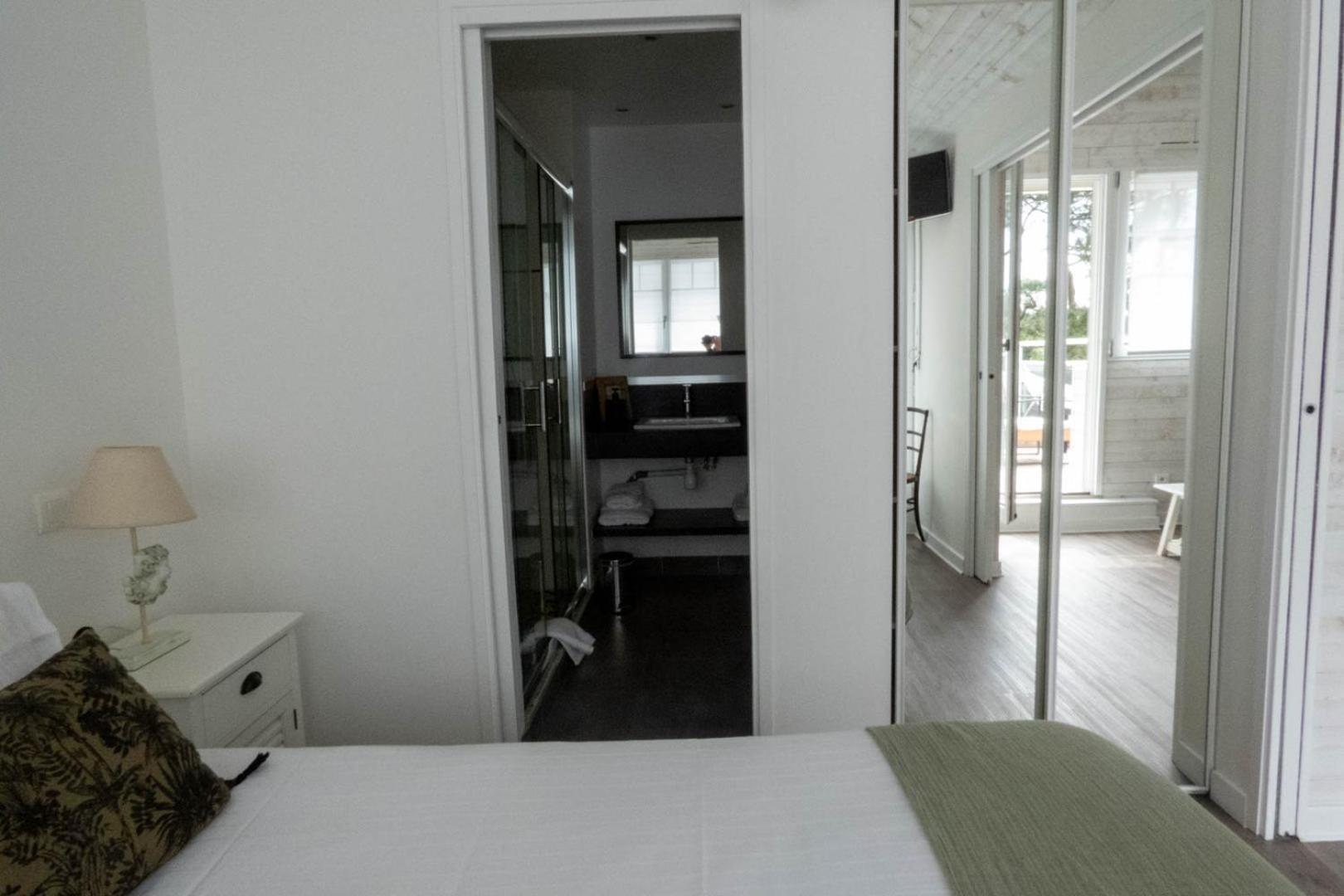 La Villa Bel Ange Hotel Saint Philibert Bagian luar foto