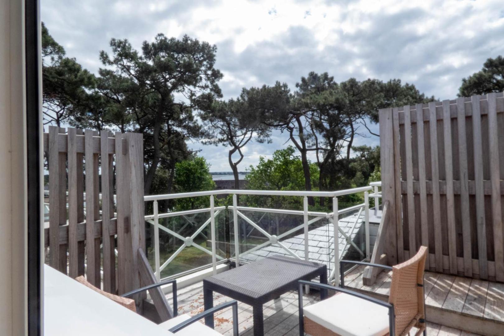 La Villa Bel Ange Hotel Saint Philibert Bagian luar foto