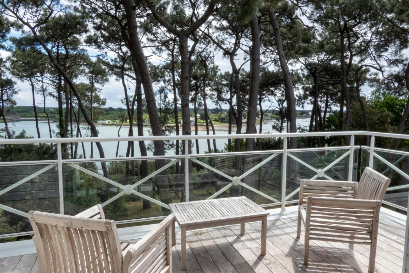 La Villa Bel Ange Hotel Saint Philibert Bagian luar foto