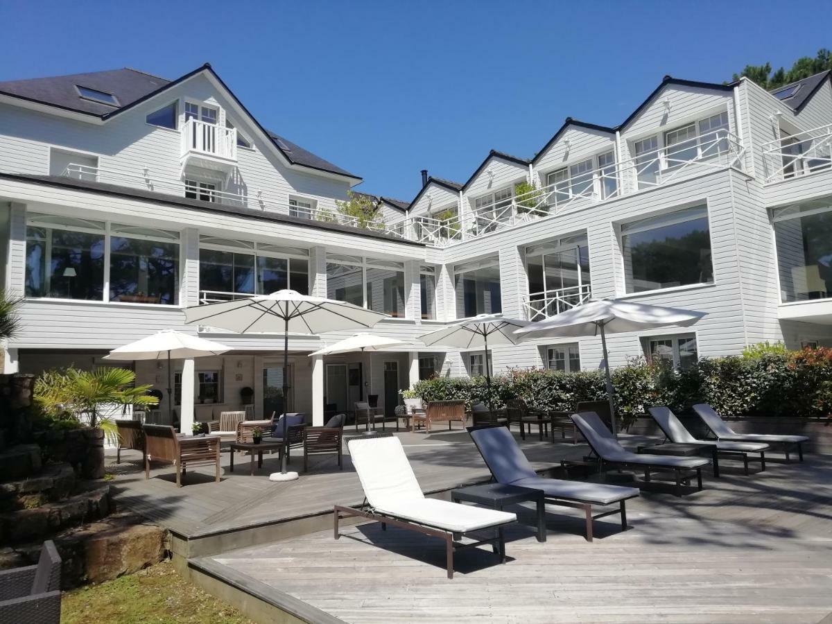 La Villa Bel Ange Hotel Saint Philibert Bagian luar foto