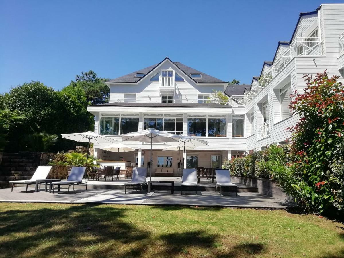 La Villa Bel Ange Hotel Saint Philibert Bagian luar foto
