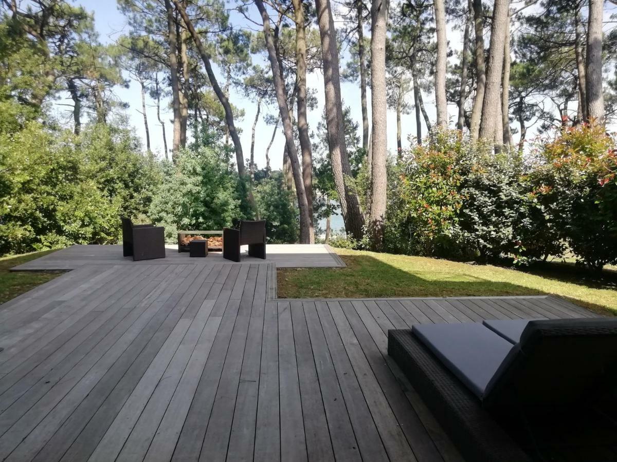 La Villa Bel Ange Hotel Saint Philibert Bagian luar foto